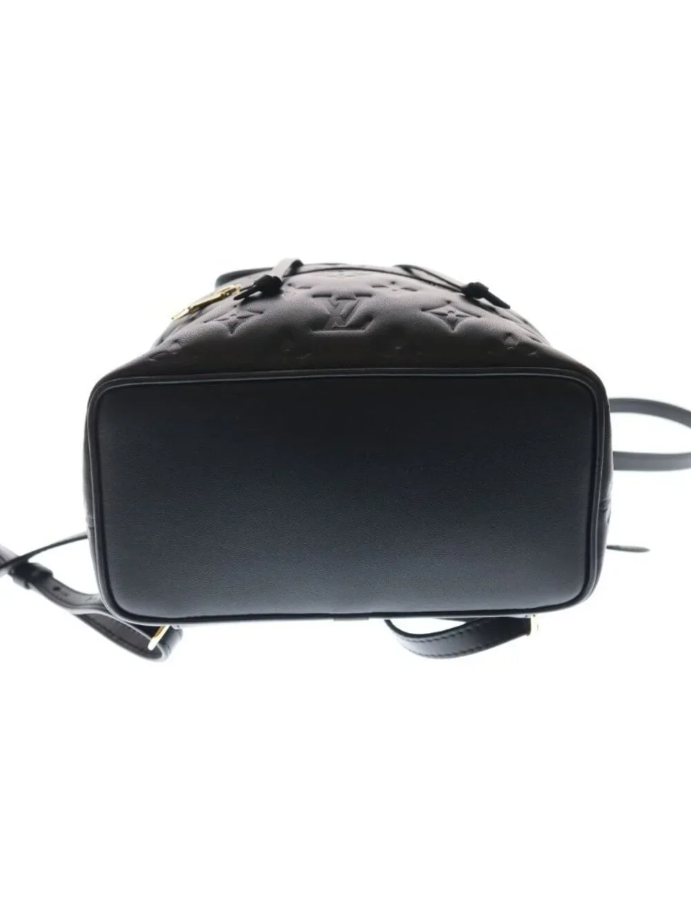 Louis Vuitton Coussan Backpack PM Black Leather Gold